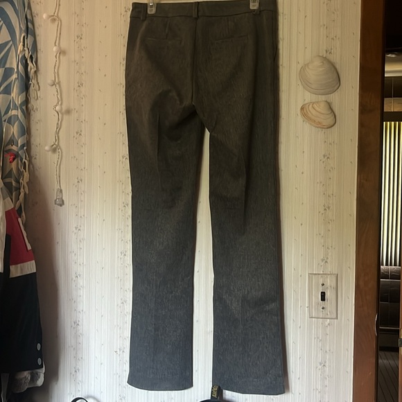 Kut from the Kloth Katherine Straight Leg Trouser Heather Gray Size 2 - Picture 4 of 6